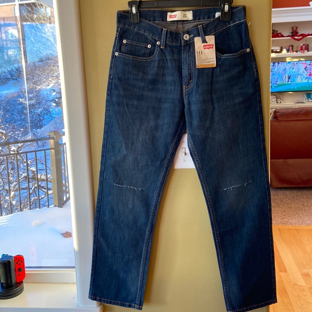 NWT LEVI’S BOYS JEANS
